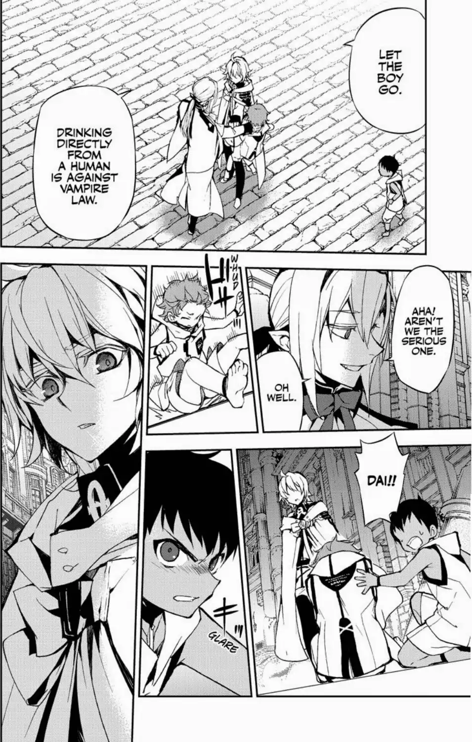 Owari no Seraph Chapter 22 9